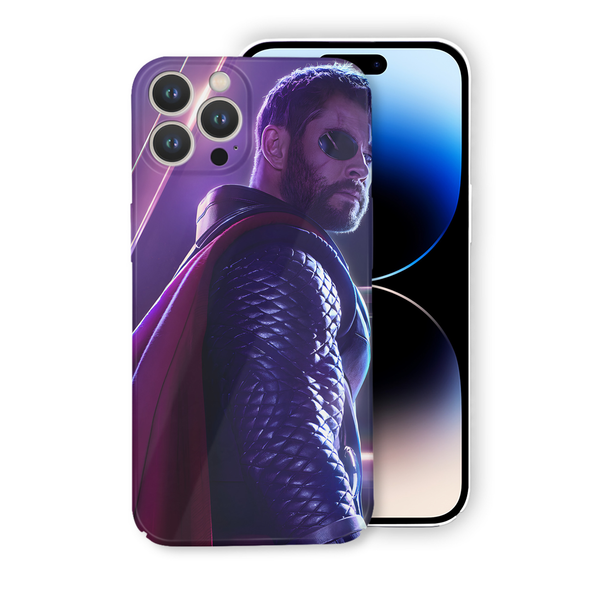 （画像用） アベンジャーズ The Avengers 【iPhone 14シリーズ対応】ハードケース